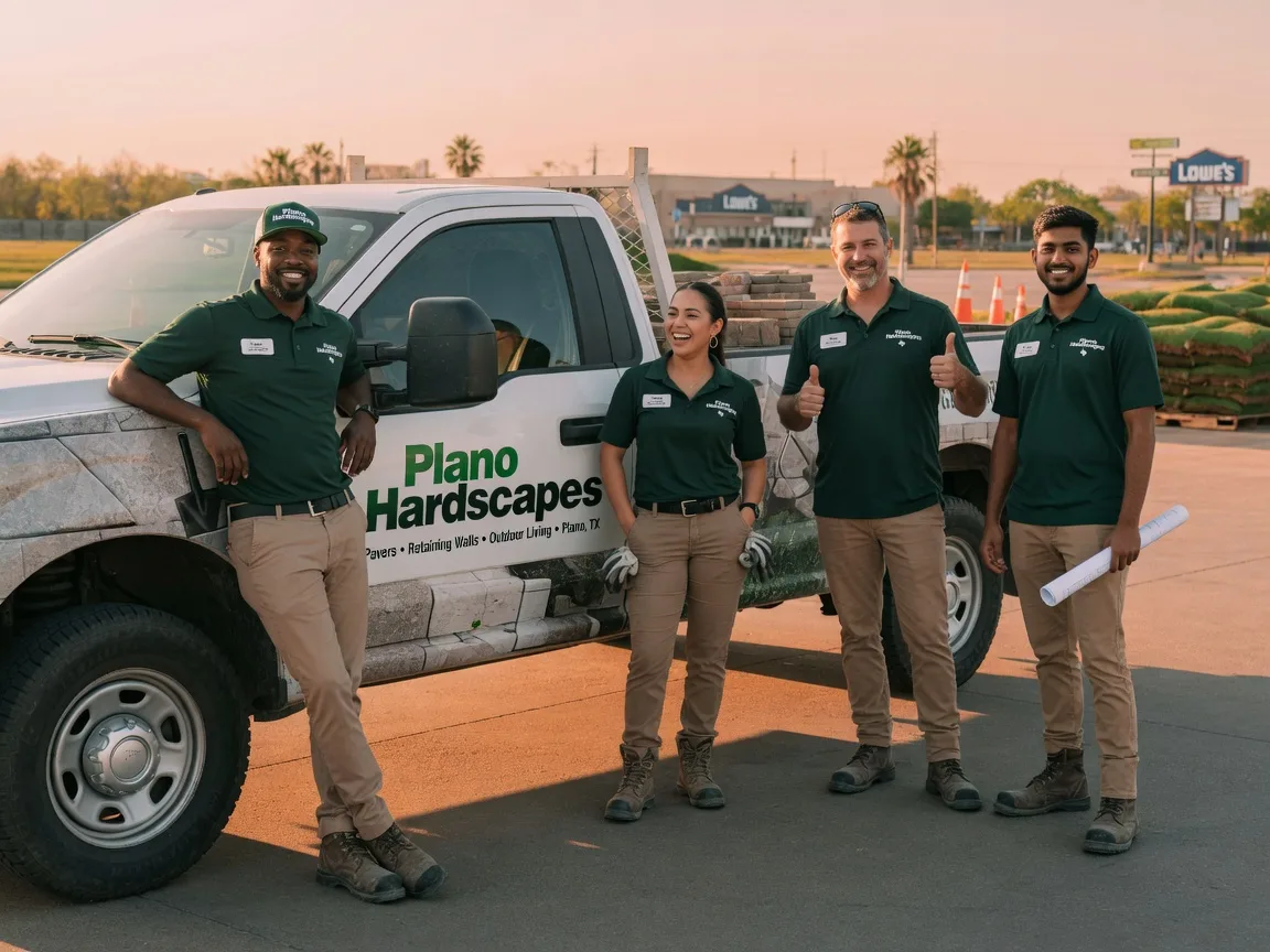 Hardscape Design company in Pottsboro, TX