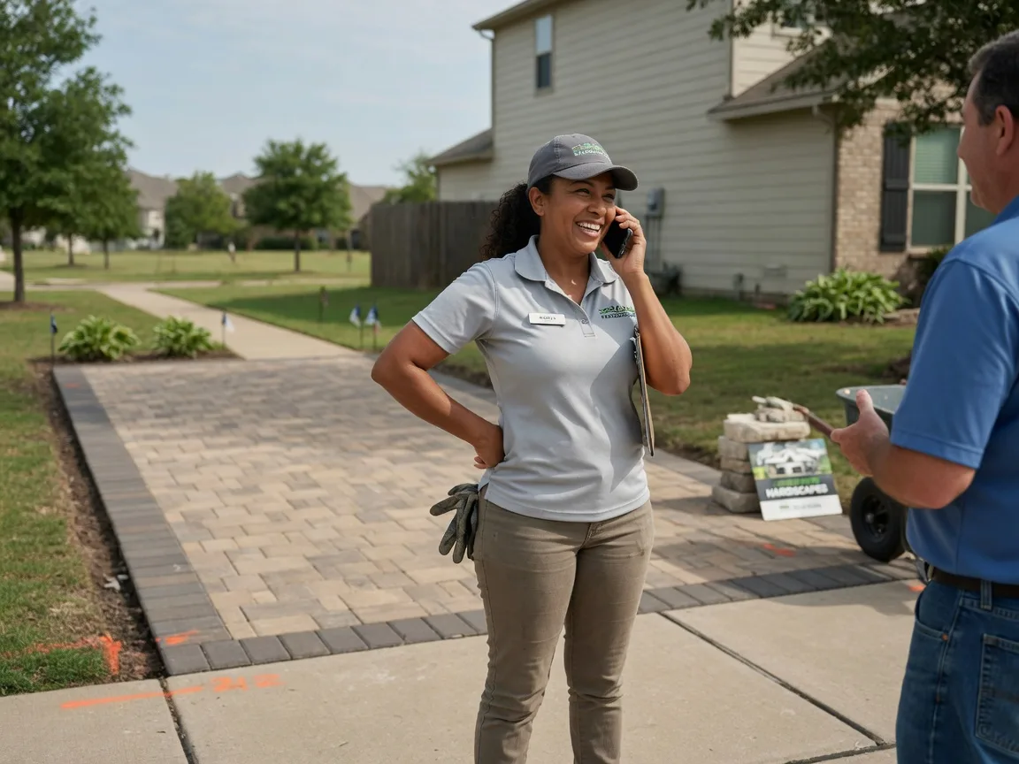 Hardscape Design Pottsboro, TX FAQs